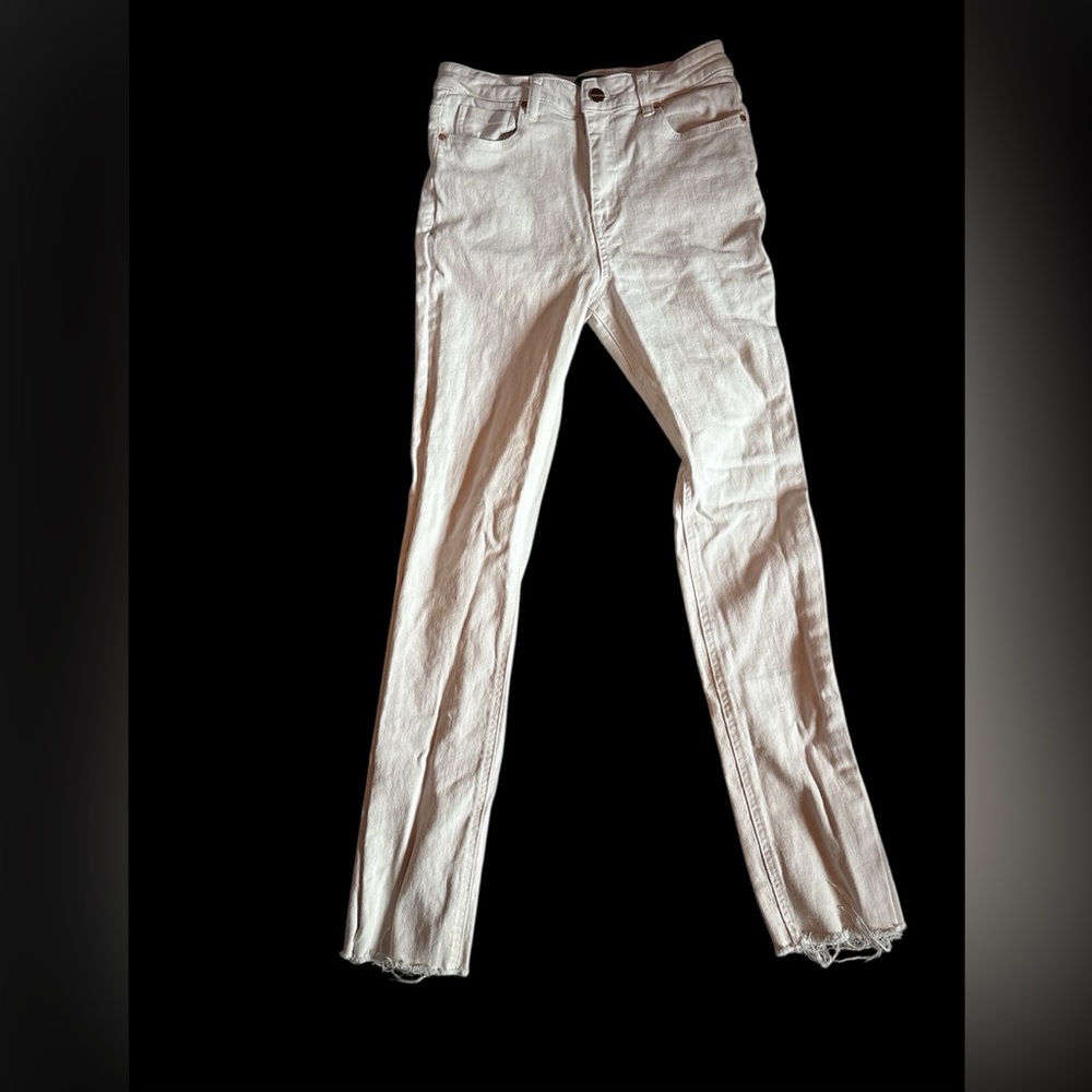 Sanctuary Cream Skinny Jeans